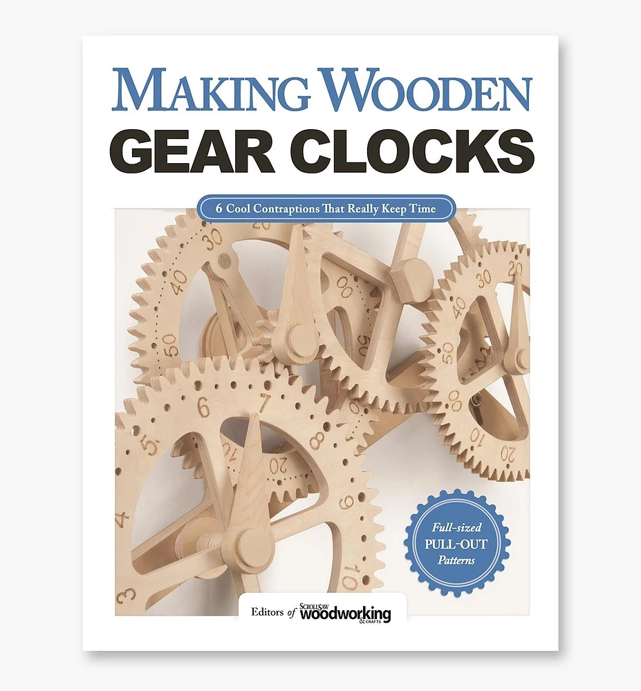 Making Wooden Gear Clocks