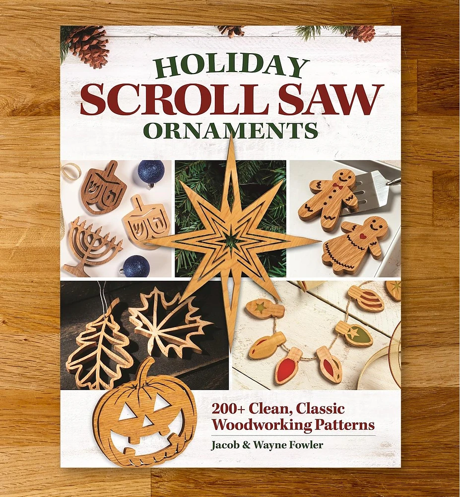 Holiday Scroll Saw Ornaments