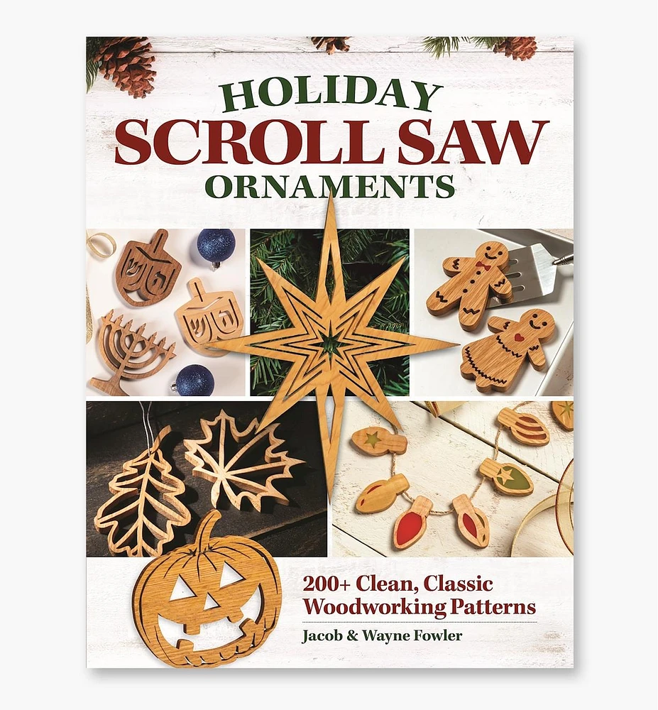 Holiday Scroll Saw Ornaments