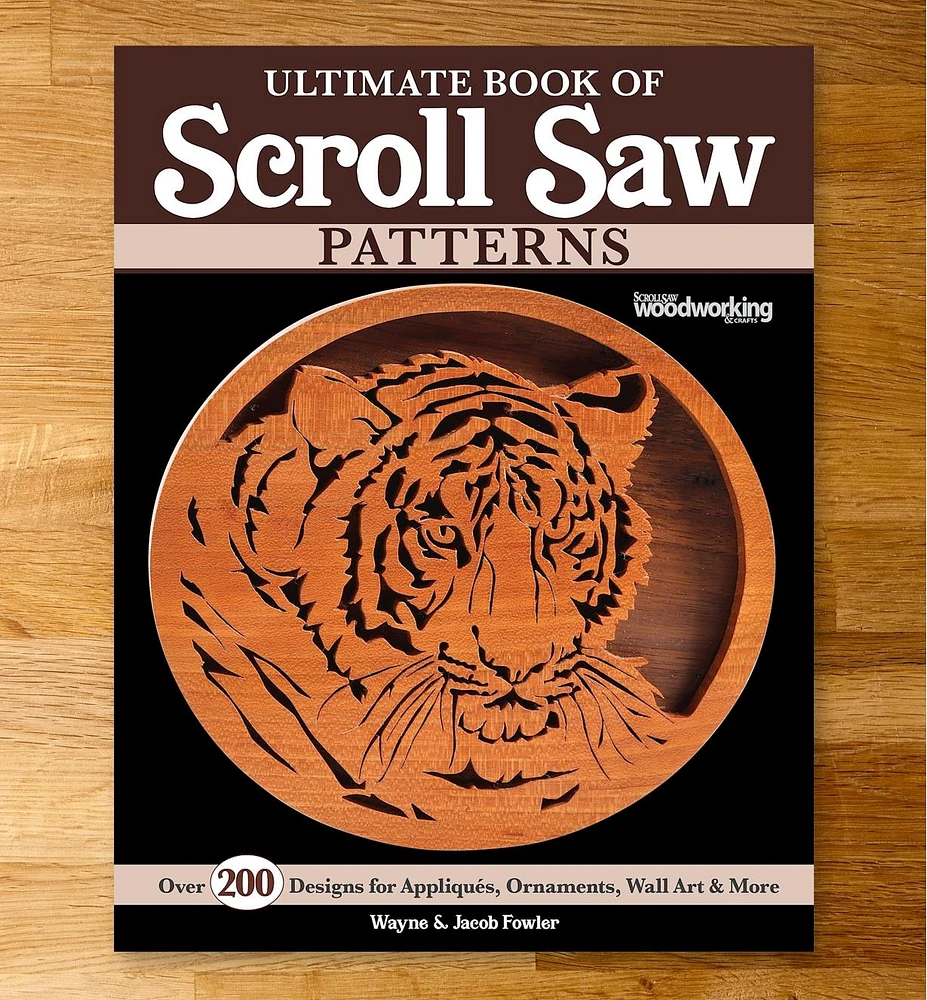 Ultimate Book of Scroll Saw Patterns