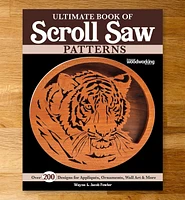 Ultimate Book of Scroll Saw Patterns