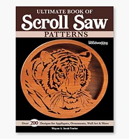 Ultimate Book of Scroll Saw Patterns