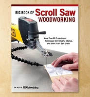 Big Book of Scroll Saw Woodworking (Best of SSW&C)