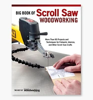 Big Book of Scroll Saw Woodworking (Best of SSW&C)