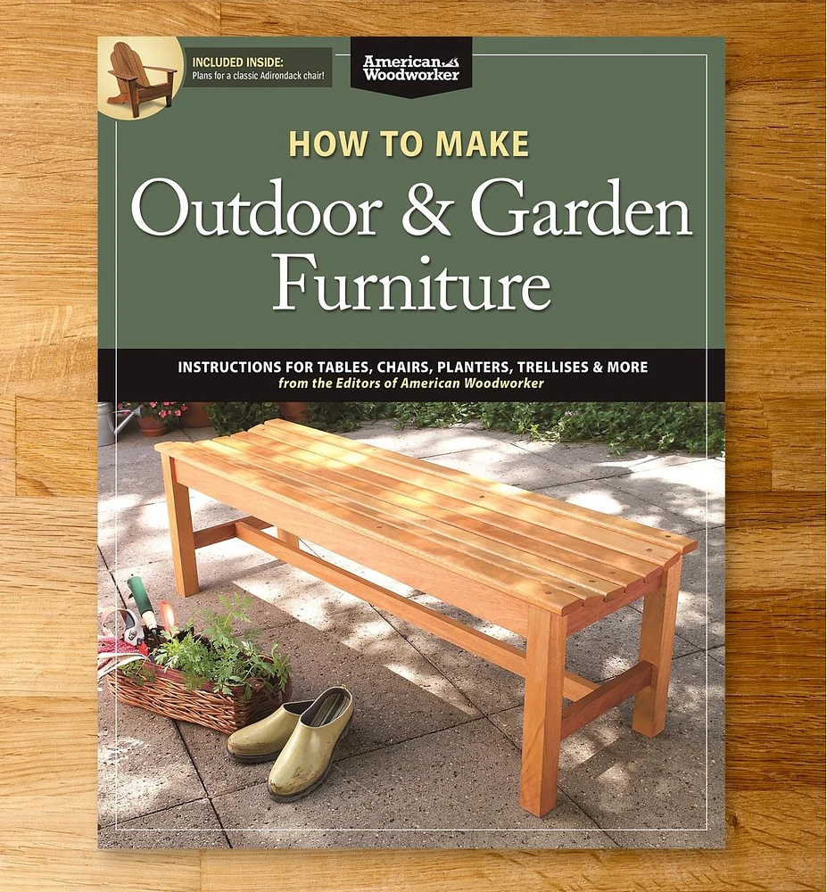 How to Make Outdoor & Garden Furniture