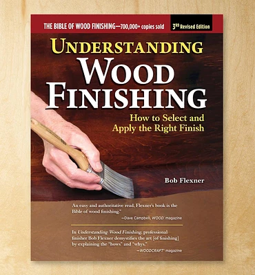 Understanding Wood Finishing, 3rd Revised Edition