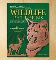 North American Wildlife Patterns for the Scroll Saw