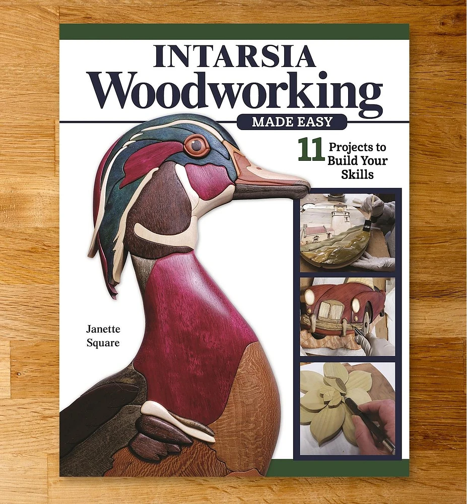 Intarsia Woodworking Made Easy