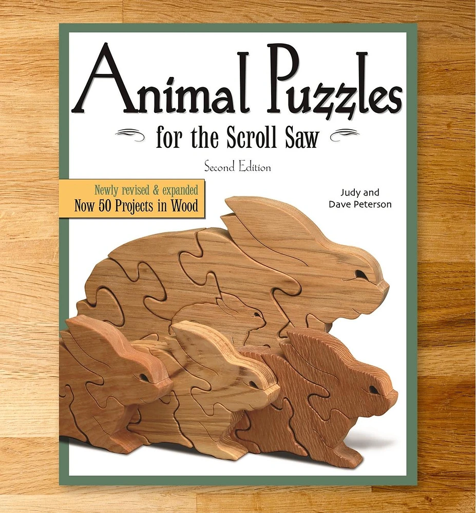 Animal Puzzles for the Scroll Saw, 2nd Edition