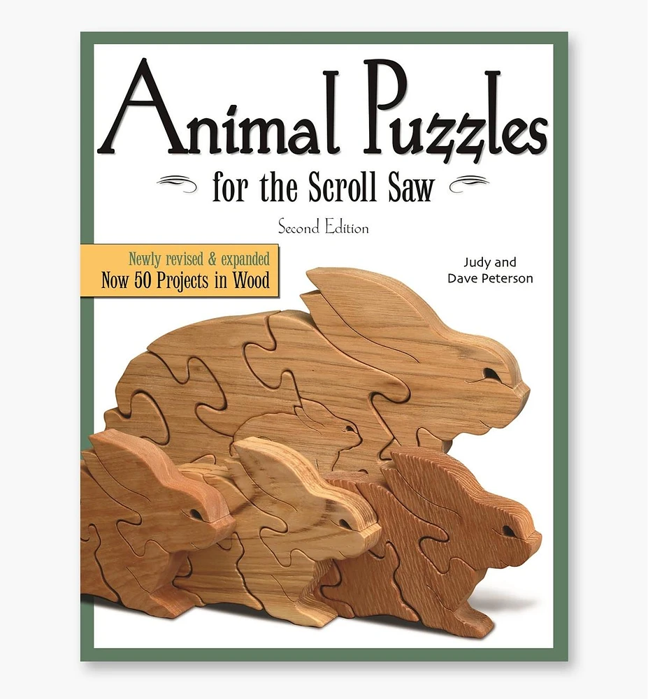 Animal Puzzles for the Scroll Saw, 2nd Edition