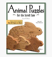 Animal Puzzles for the Scroll Saw, 2nd Edition