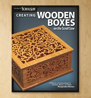 Creating Wooden Boxes on the Scroll Saw