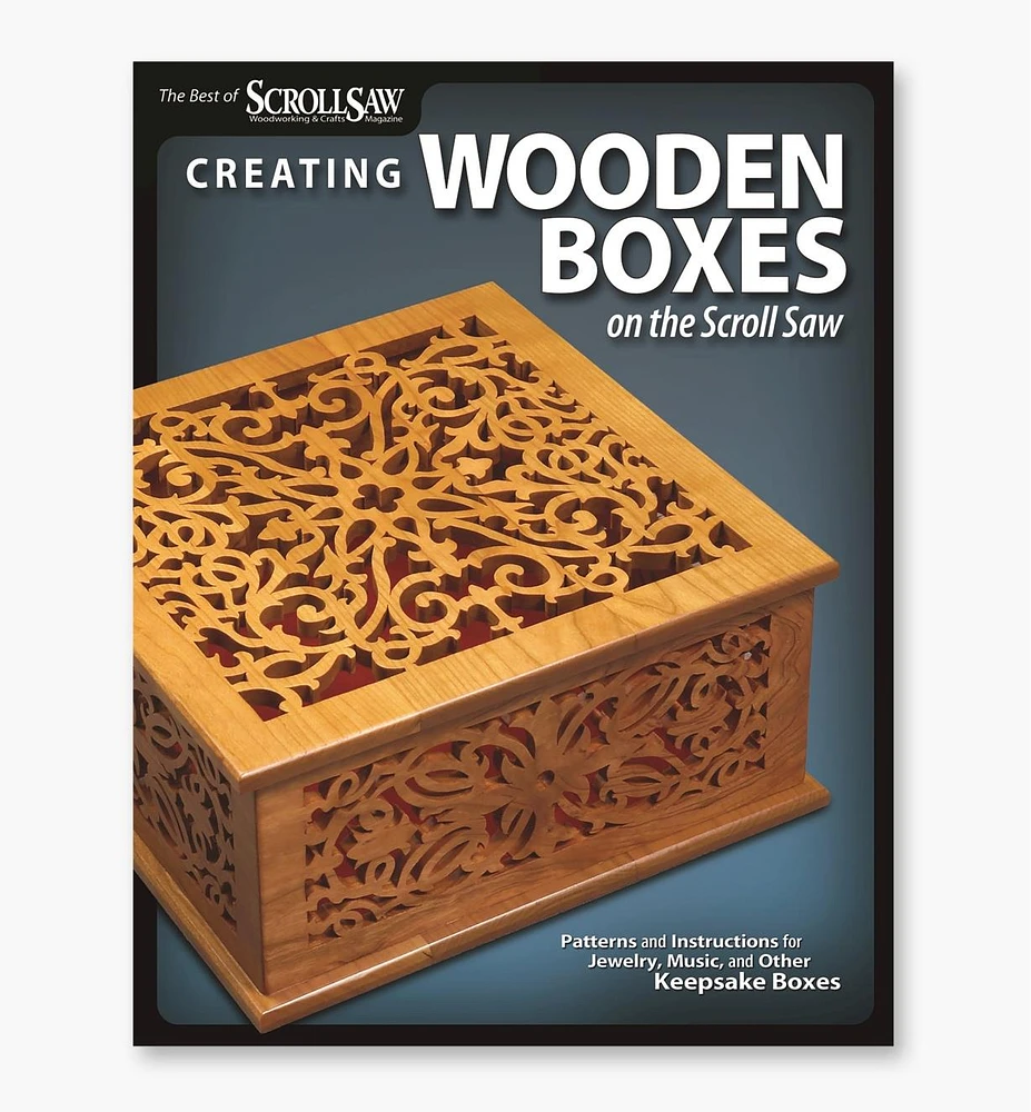 Creating Wooden Boxes on the Scroll Saw