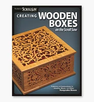 Creating Wooden Boxes on the Scroll Saw