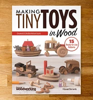 Making Tiny Toys in Wood