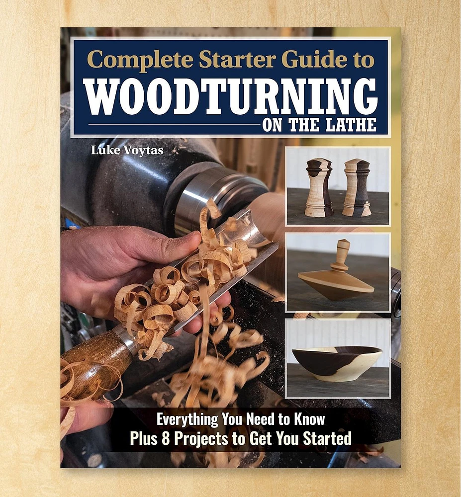 Complete Starter Guide to Woodturning on the Lathe