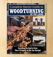 Complete Starter Guide to Woodturning on the Lathe