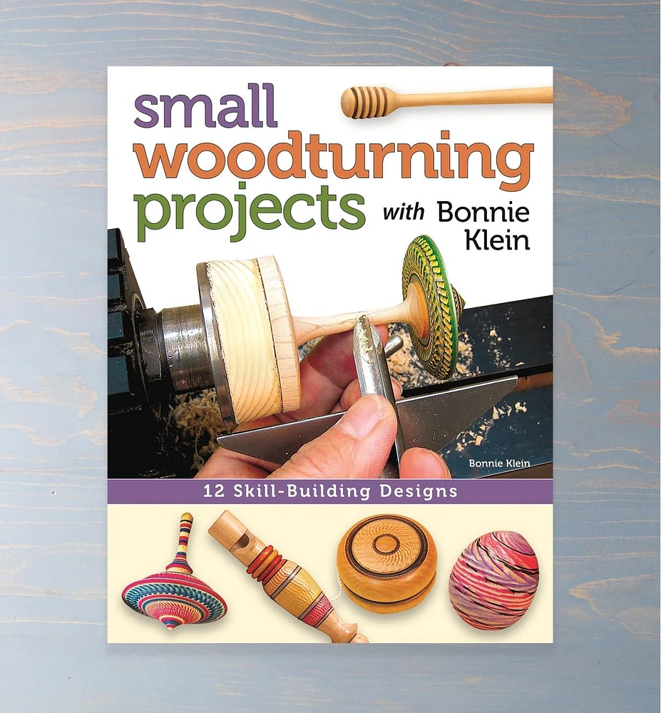 Small Woodturning Projects with Bonnie Klein