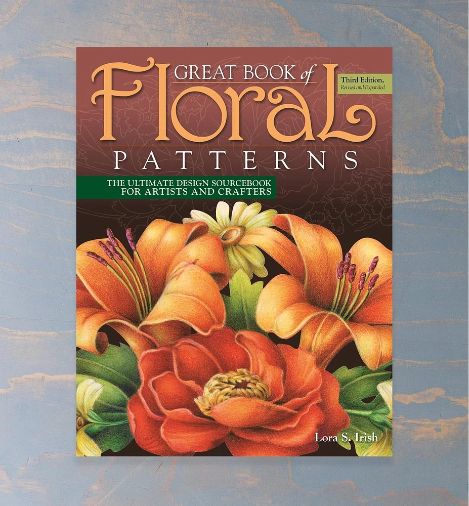 Great Book of Floral Patterns, Third Edition