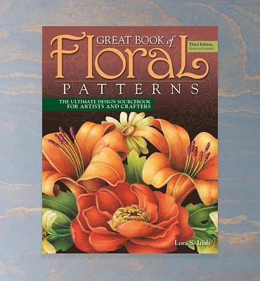 Great Book of Floral Patterns, Third Edition