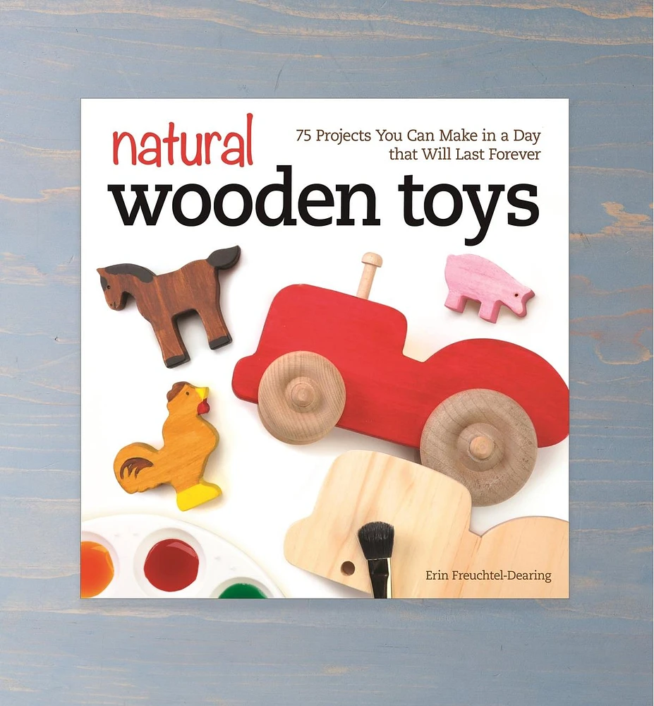 Natural Wooden Toys