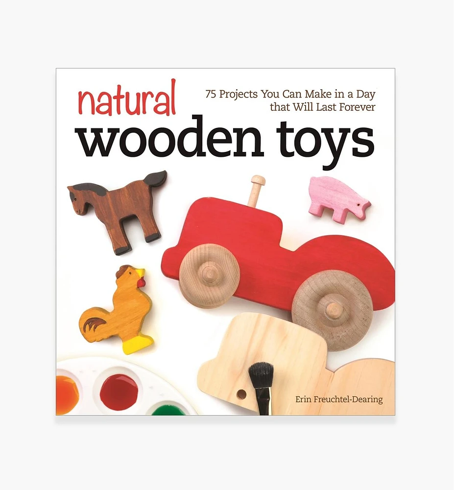 Natural Wooden Toys