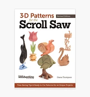 3-D Patterns for the Scroll Saw, Revised Edition