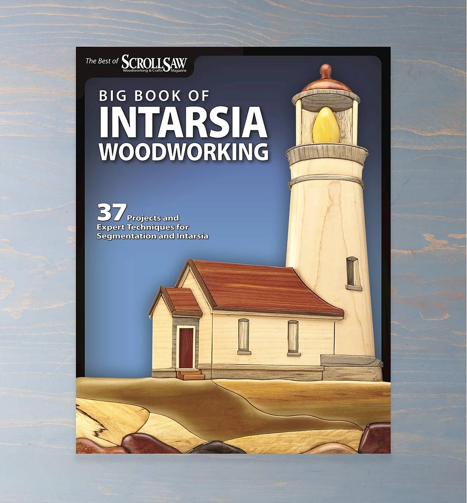 Big Book of Intarsia Woodworking