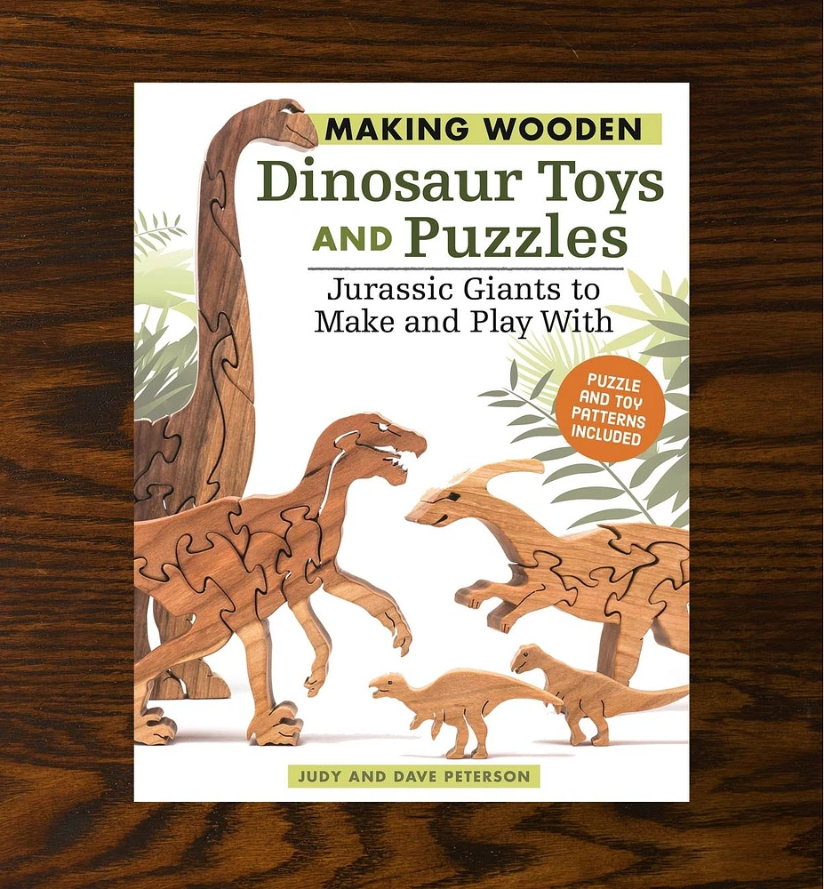 Making Wooden Dinosaur Toys and Puzzles