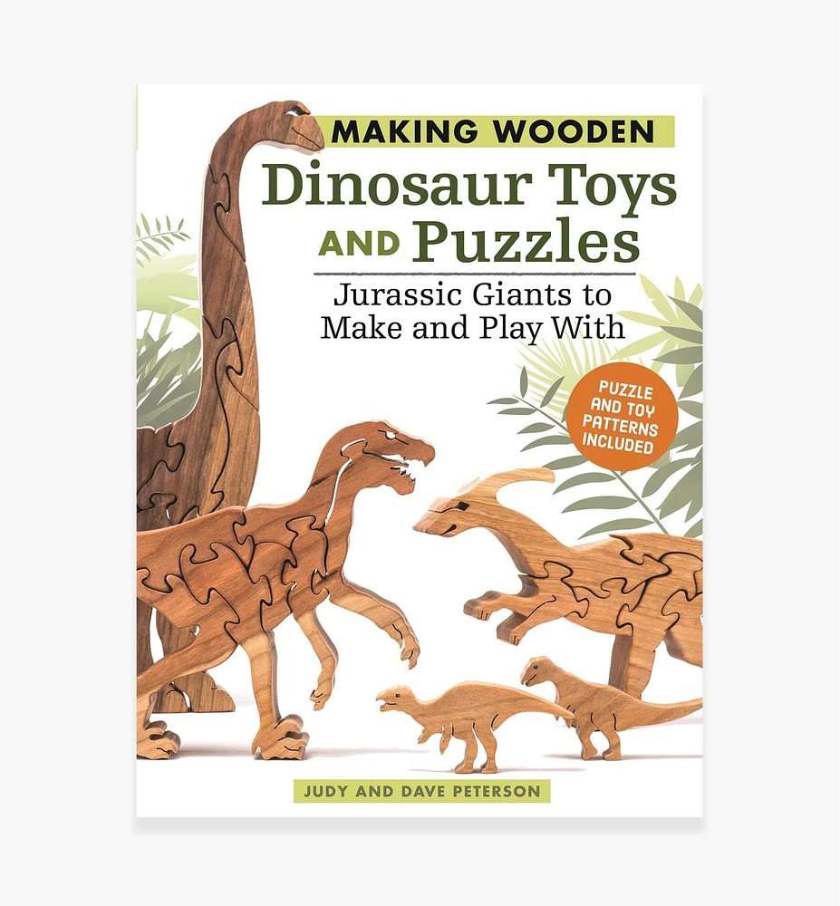 Making Wooden Dinosaur Toys and Puzzles