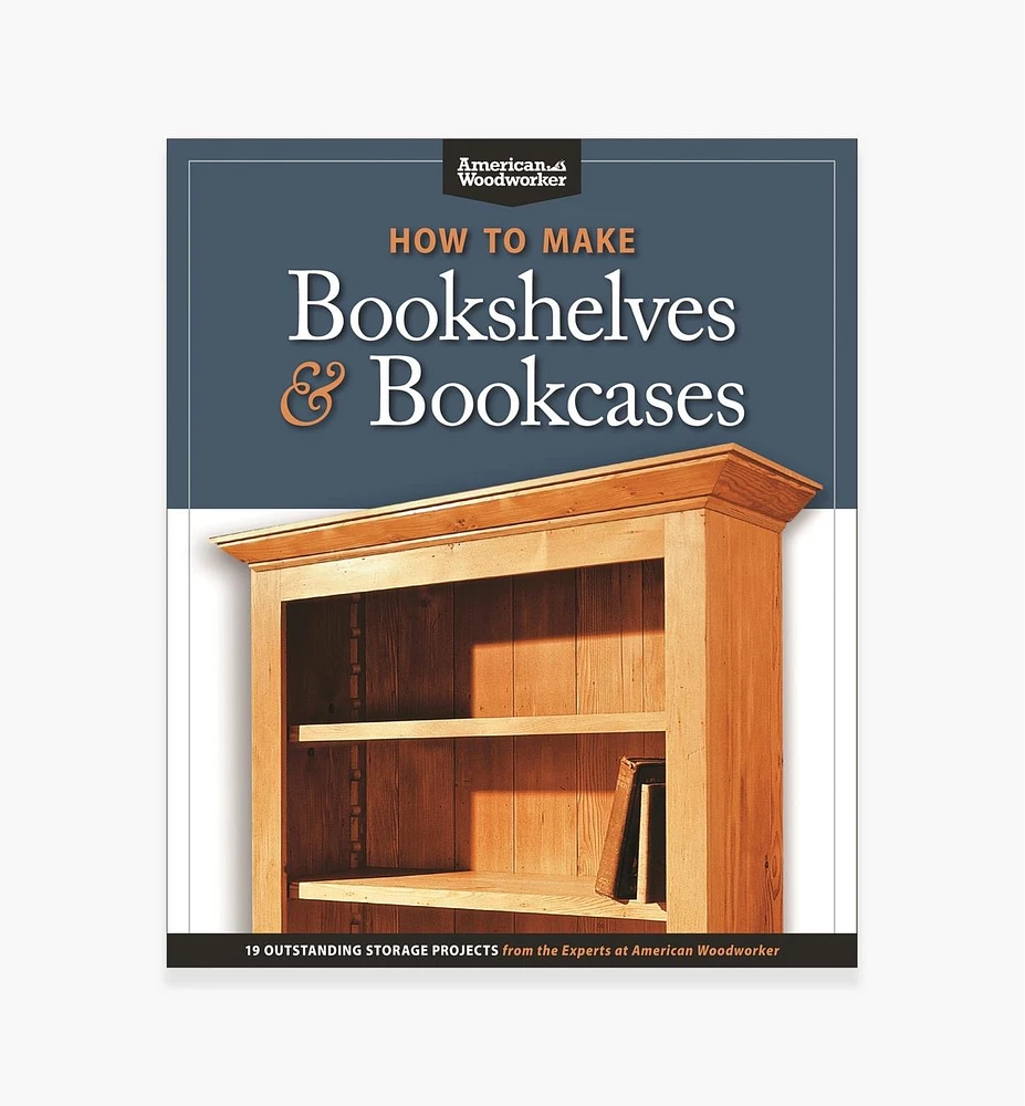 How to Make Bookshelves & Bookcases