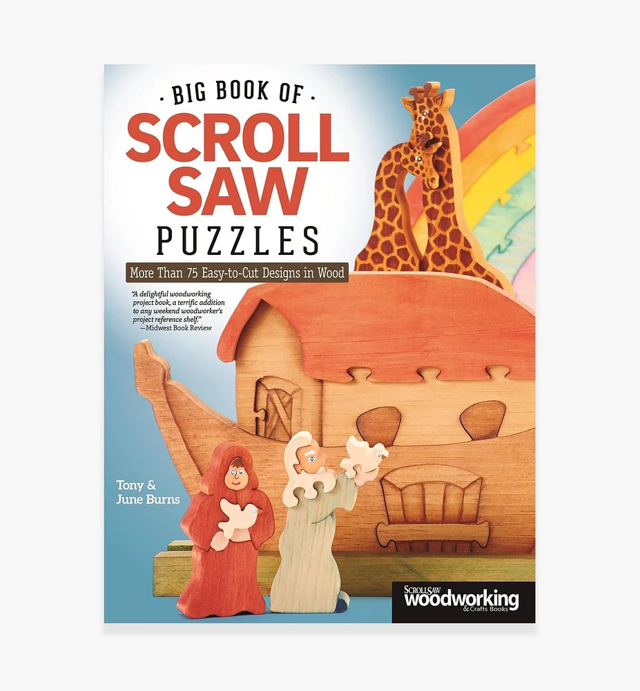 Big Book of Scroll Saw Puzzles