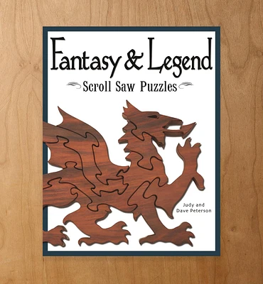 Fantasy & Legend Scroll Saw Puzzles