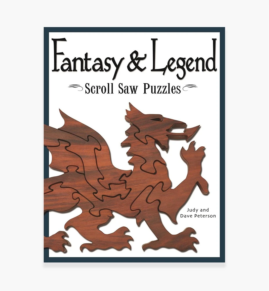 Fantasy & Legend Scroll Saw Puzzles