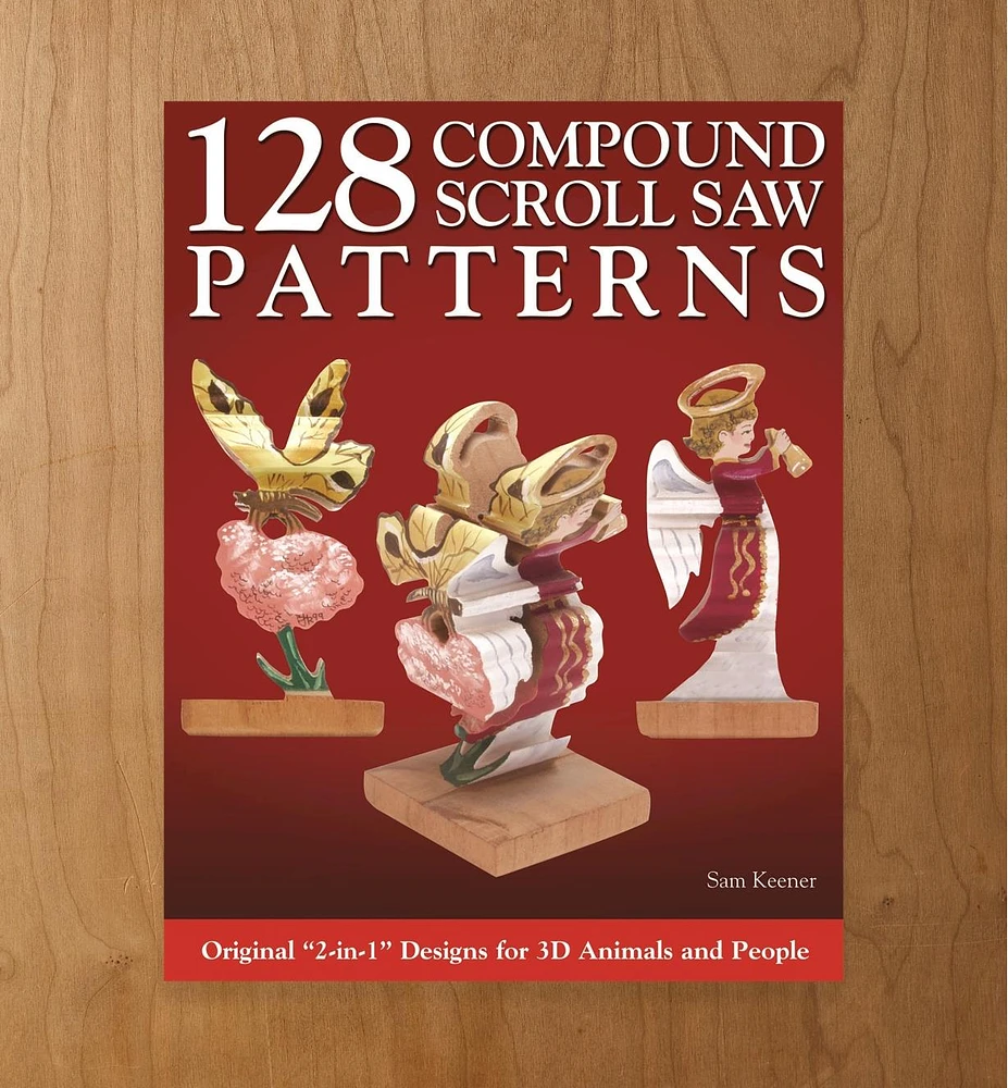 128 Compound Scroll Saw Patterns