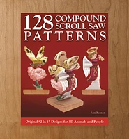 128 Compound Scroll Saw Patterns