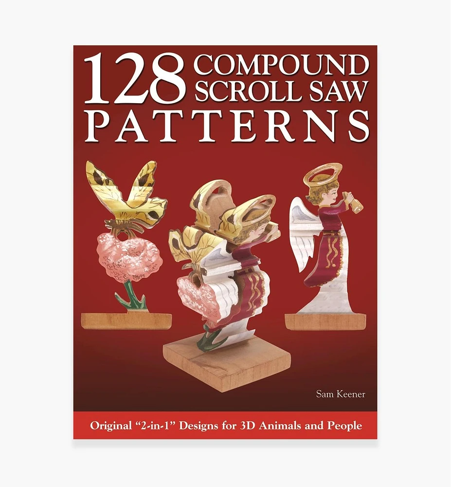 128 Compound Scroll Saw Patterns