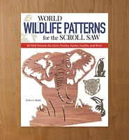 World Wildlife Patterns for the Scroll Saw