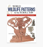 World Wildlife Patterns for the Scroll Saw