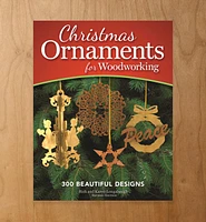 Christmas Ornaments for Woodworking, Revised Edition