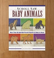 Scroll Saw Baby Animals