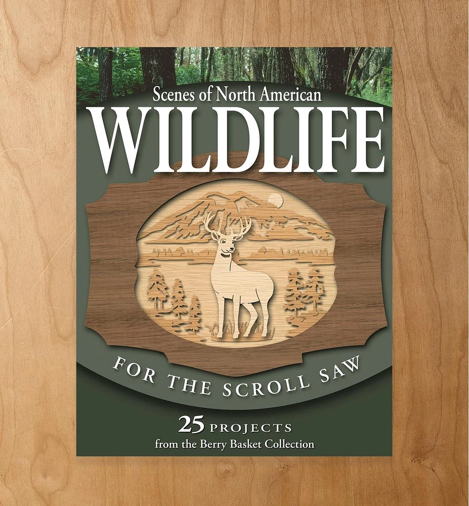 Scenes of North American Wildlife for the Scroll Saw