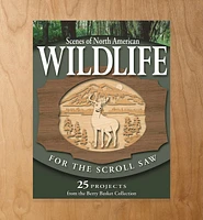 Scenes of North American Wildlife for the Scroll Saw