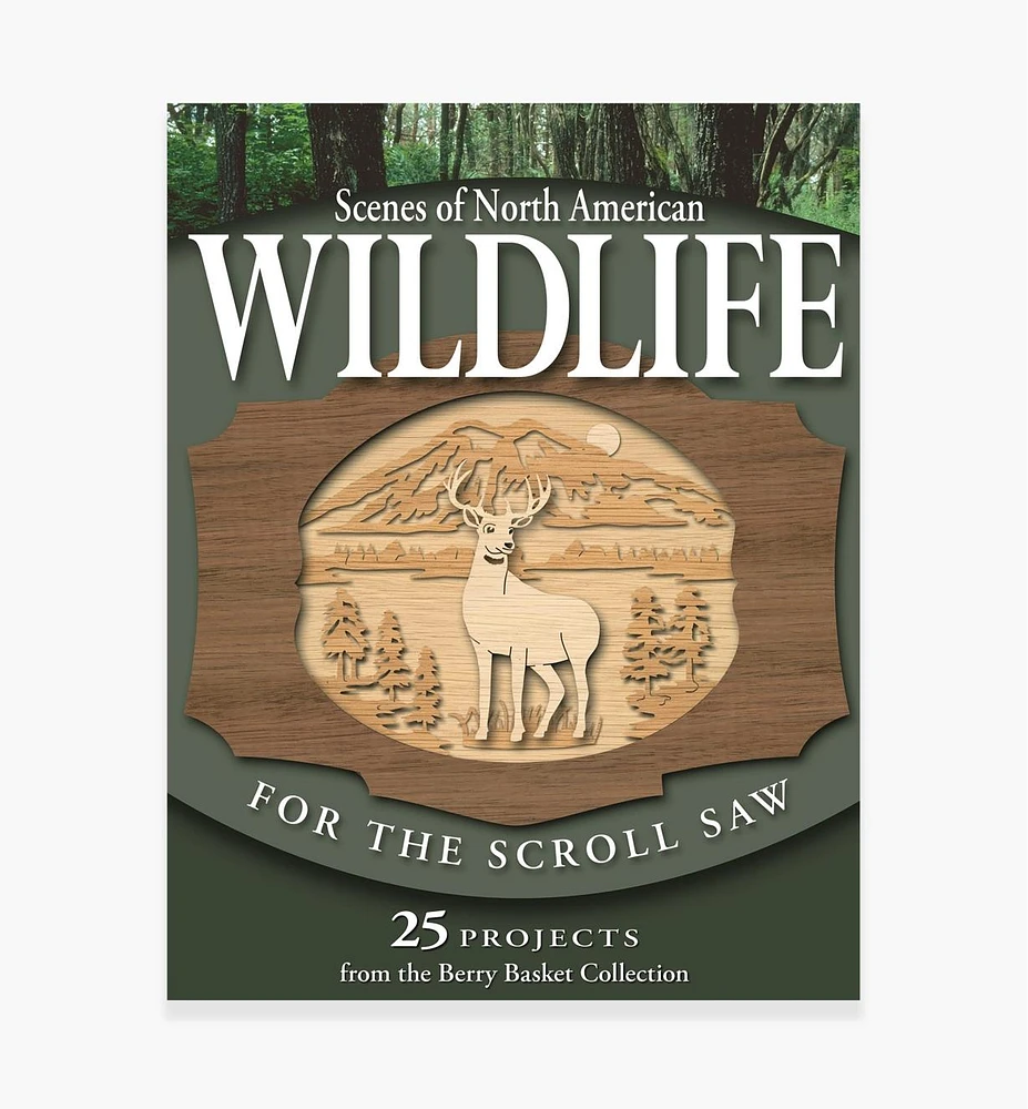 Scenes of North American Wildlife for the Scroll Saw