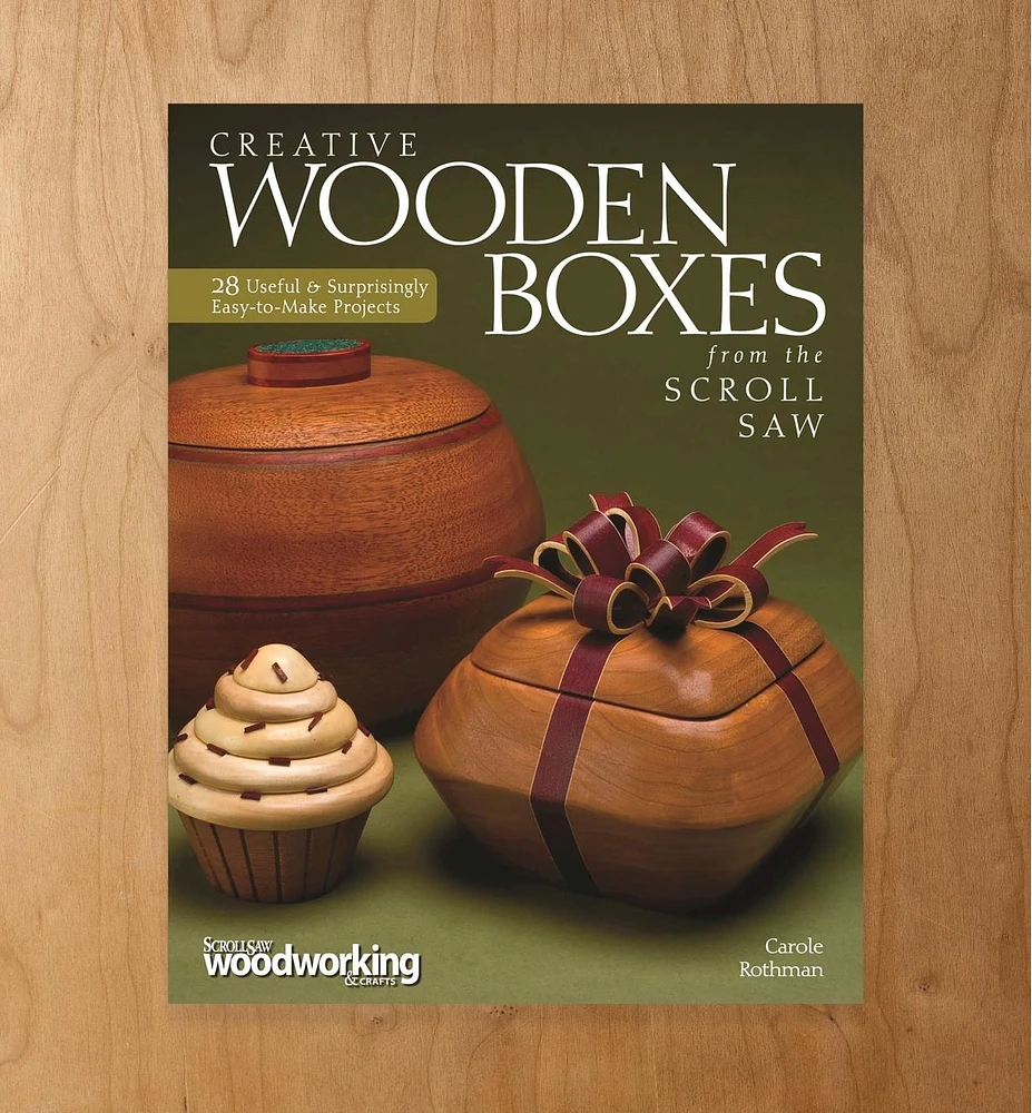 Creative Wooden Boxes from the Scroll Saw