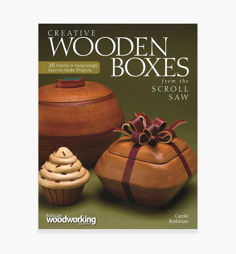 Creative Wooden Boxes from the Scroll Saw