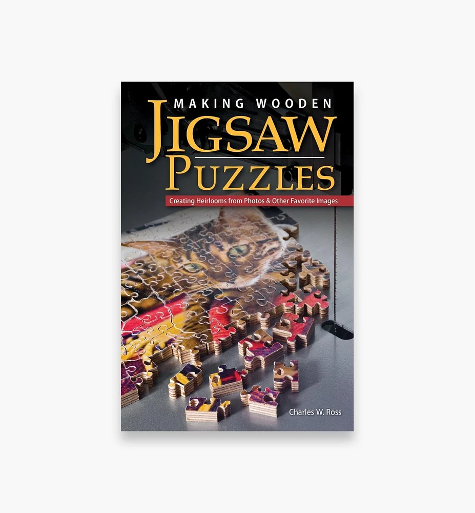 Making Wooden Jigsaw Puzzles