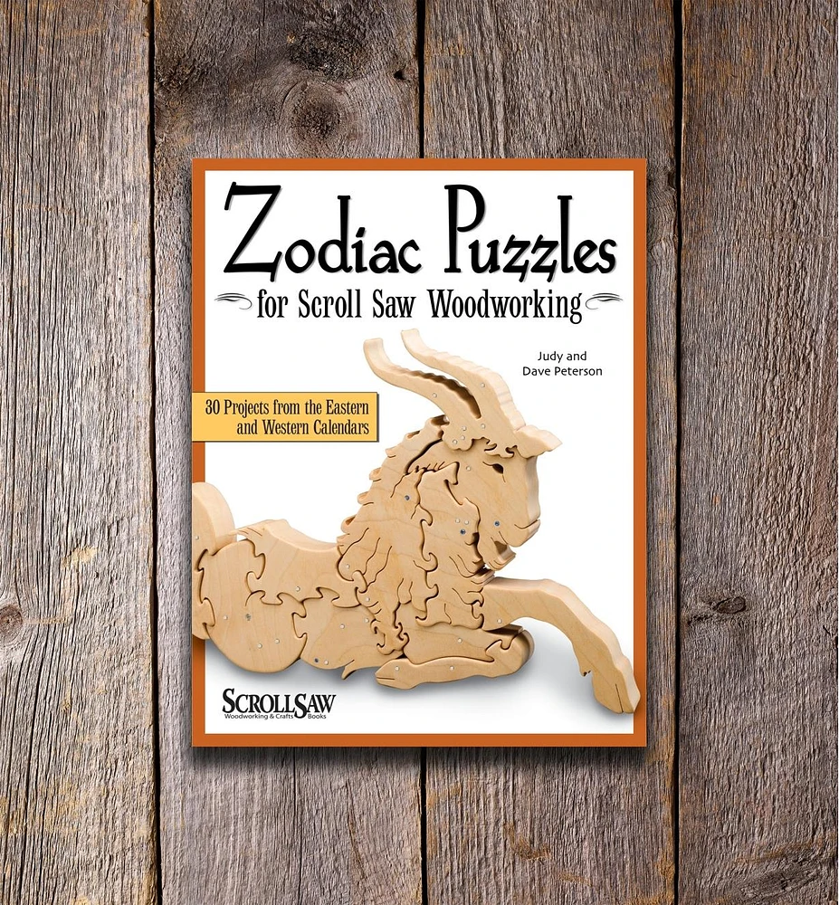 Zodiac Puzzles for Scroll Saw Woodworking