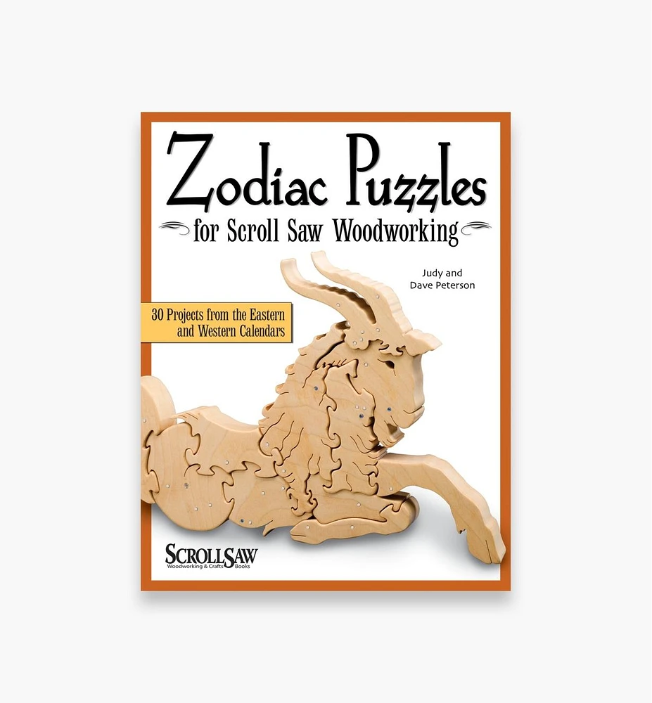 Zodiac Puzzles for Scroll Saw Woodworking