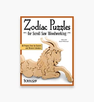 Zodiac Puzzles for Scroll Saw Woodworking